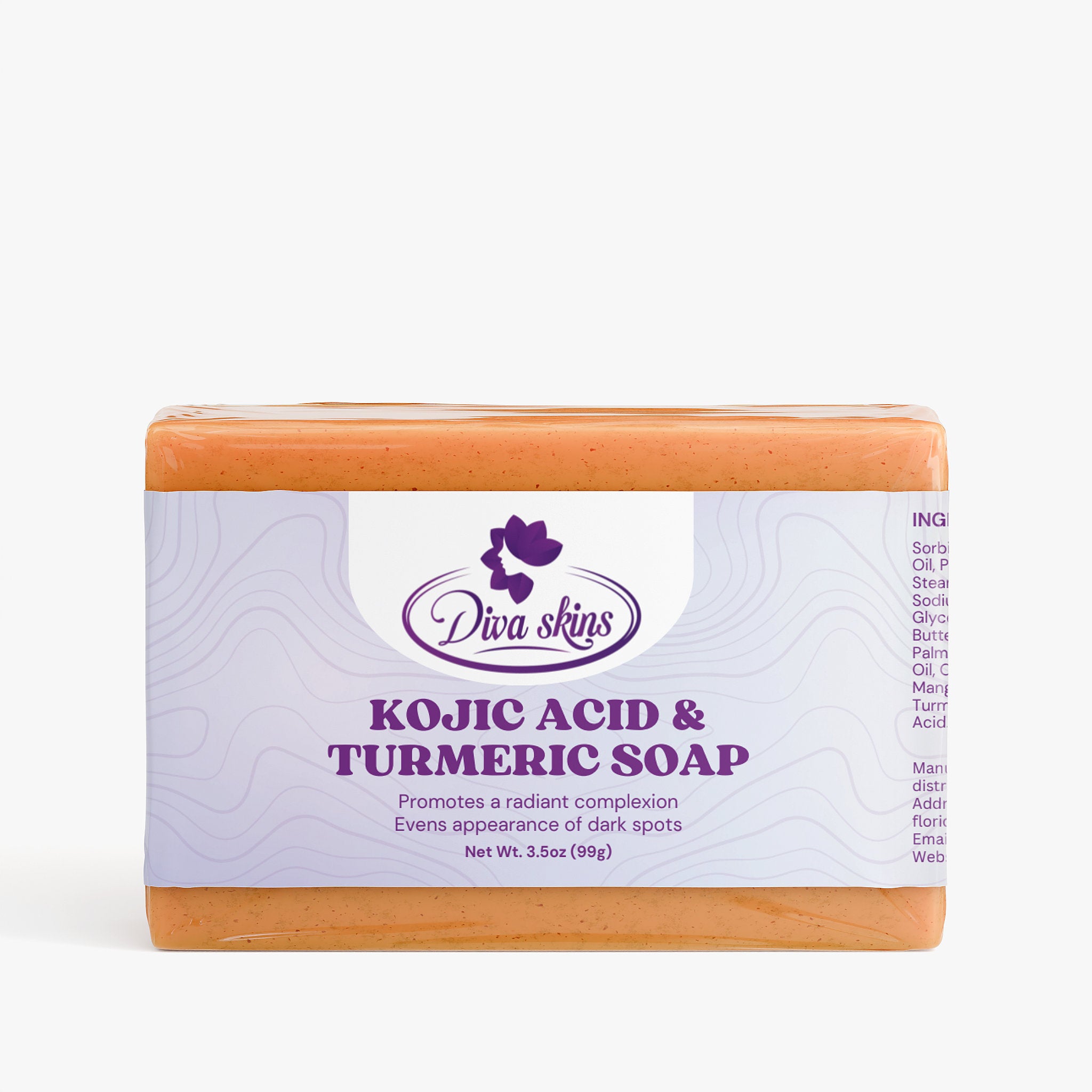 Kojic Acid & Turmeric Soap